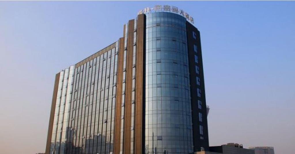 Chengdu Rising Butterfly Hotel Exteriör bild