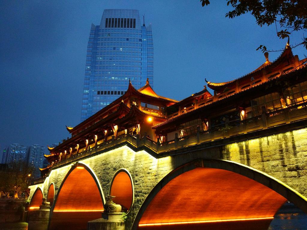 Chengdu Rising Butterfly Hotel Exteriör bild